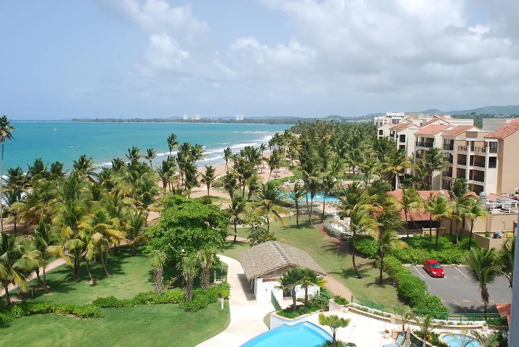 One-Bedroom Oceanfront Villa At Rio Mar Rio Grande