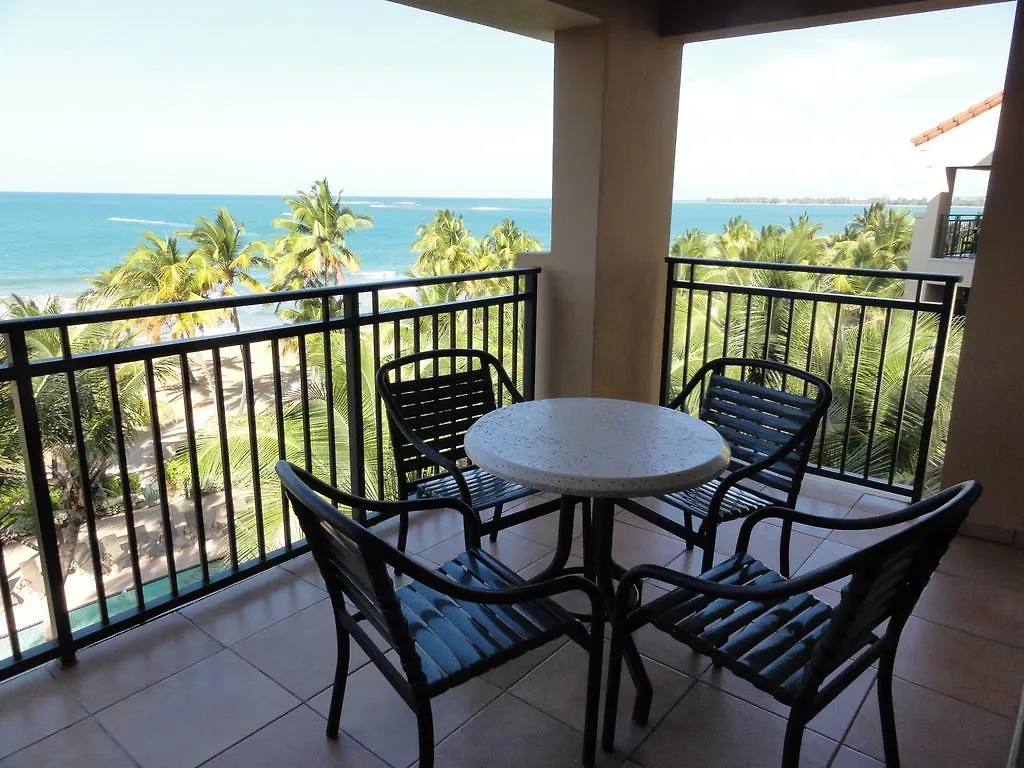 One-Bedroom Oceanfront Villa At Rio Mar Rio Grande 0*,