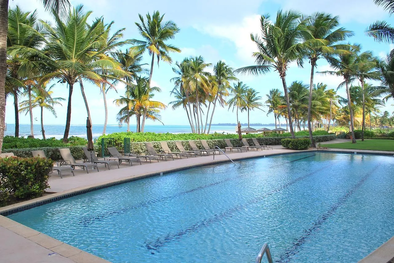 One-Bedroom Oceanfront Villa At Rio Mar Rio Grande Apartment
